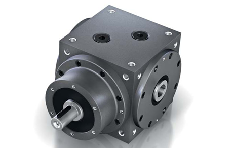 Spiral bevel gearboxes- high accuracy, low backlash and long